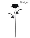 Black Emo Rose