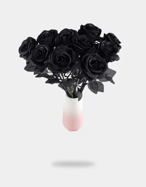 Black Emo Rose
