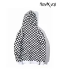 Checkered Emo Hoodie