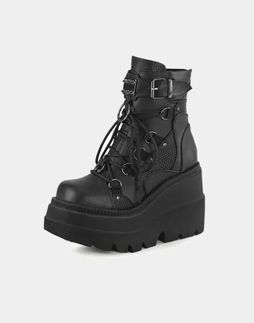 Chunky Emo Boots