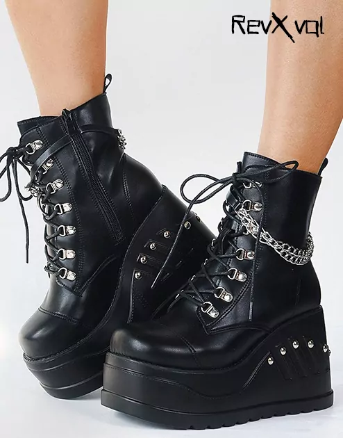 Emo Ankle Boots