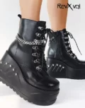 Emo Ankle Boots