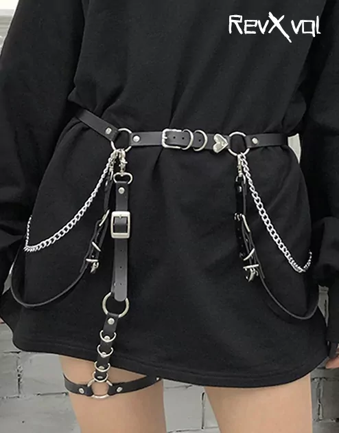 Emo Chain Belt