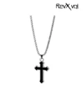 Emo Cross Necklace (1)
