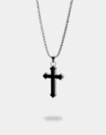 Emo Cross Necklace