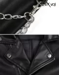 Emo Leather Jacket