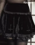 Emo Mini Skirt