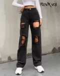 Emo Ripped Jeans