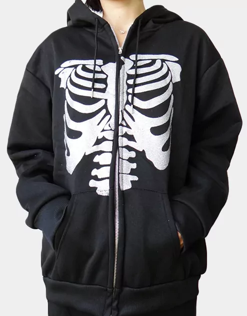 Emo Skeleton Jacket
