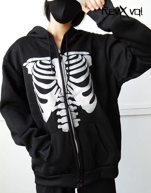 Emo Skeleton Jacket