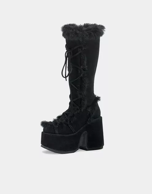 Emo Winter Boots