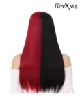 Red Emo Wig