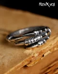 Silver Emo Rings