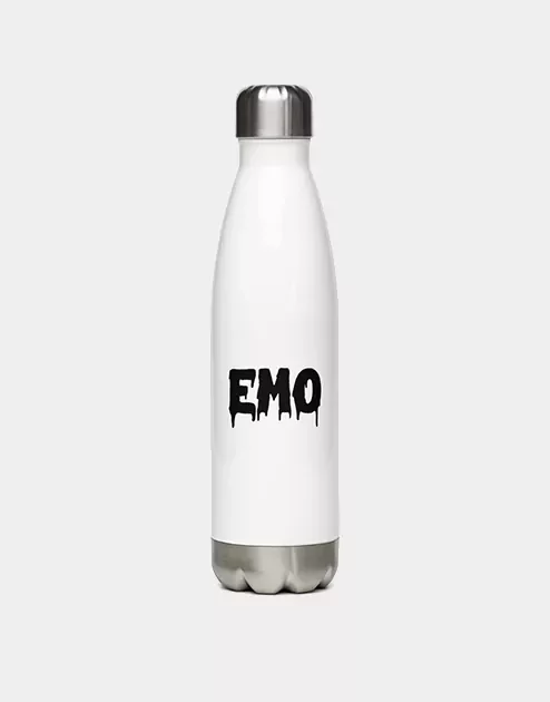 Emo Water Bottle
