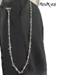barbed wire pant chain