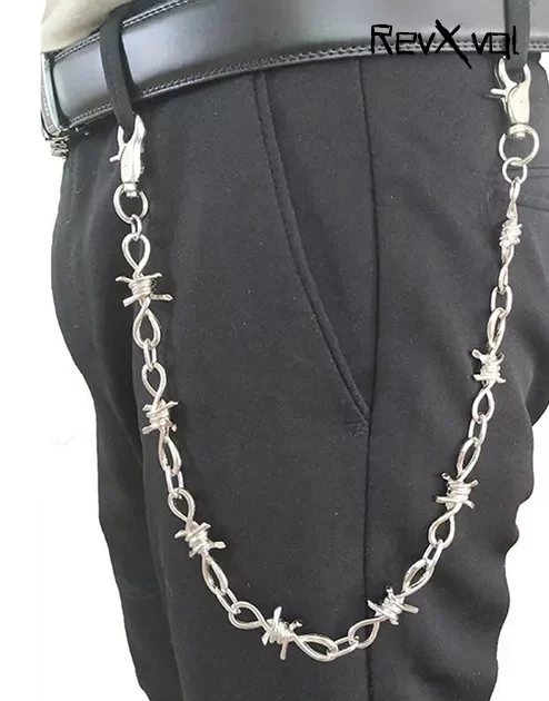 Barbed Wire Belt Chain - 1