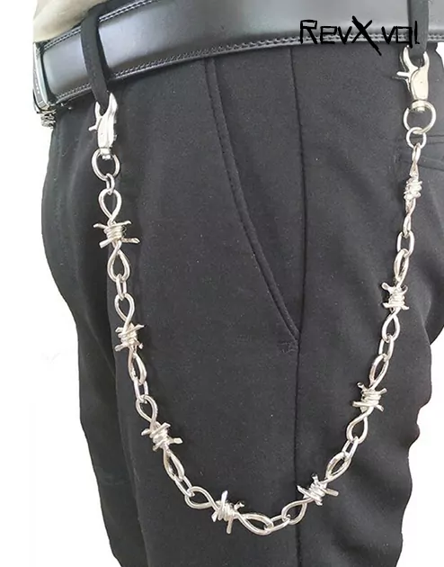 Barbed Wire Belt Chain