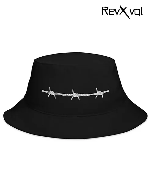 Barbed Wire Bucket Hat