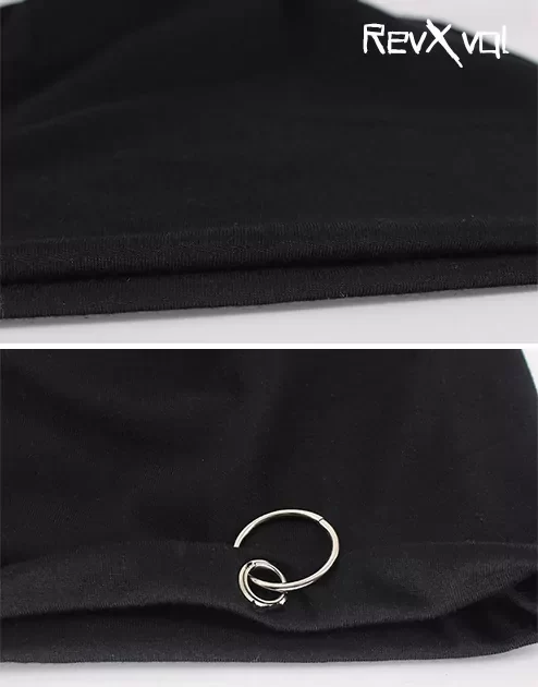 Beanie With A Ring (2) Beanie With A Ring