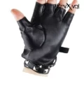 Black Emo Gloves