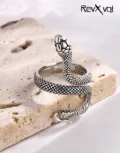 Coiled Snake Ring