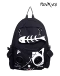 Emo Cat Backpack