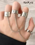 Emo Chain Rings