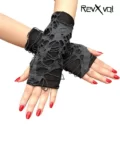 fingerless gloves emo