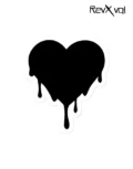 Emo Love Stickers