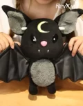 Goth Bat Plush