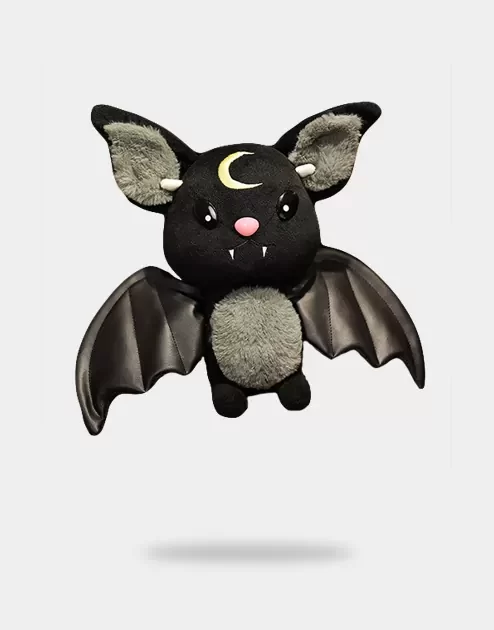 Goth Bat Plush