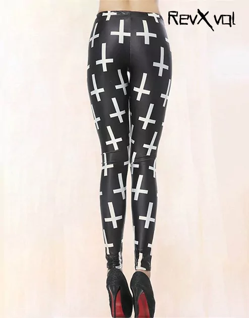 Women's Athletic Leggings with Mesh Criss-Cross Cutouts in Black – Apple  Girl Boutique