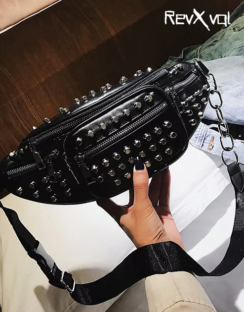 Goth Fanny Pack