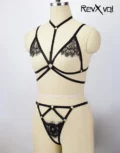 Gothic Lace Harness