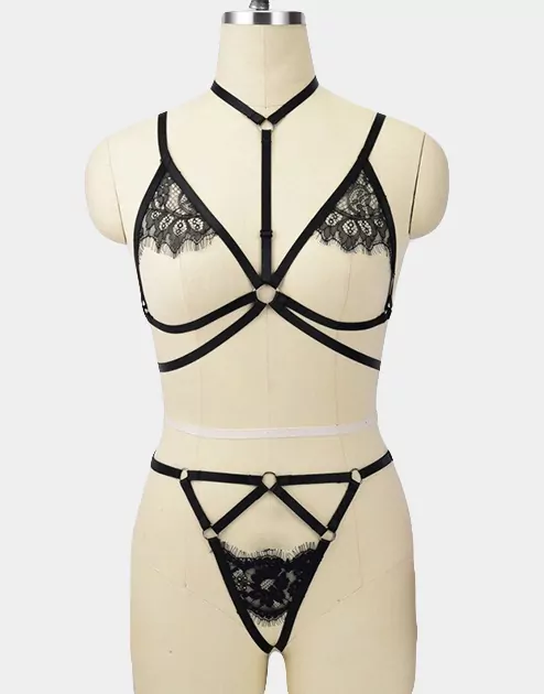 Gothic Lace Harness