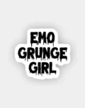 Grunge Emo Stickers