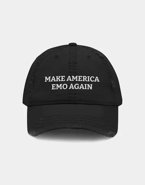 Make America Emo Again Hat