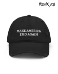 make america emo again cap