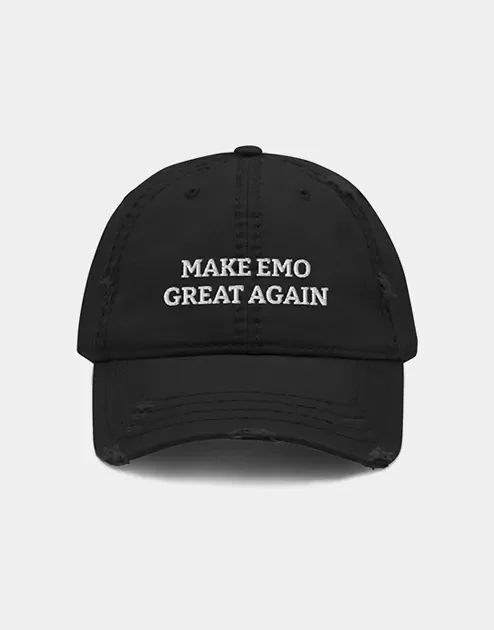Make Emo Great Again Hat