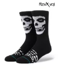 Misfits Skull Socks