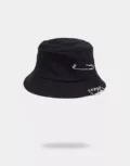 Pierced Bucket Hat