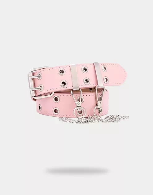 Pink Emo Belt