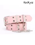 pink punk belt