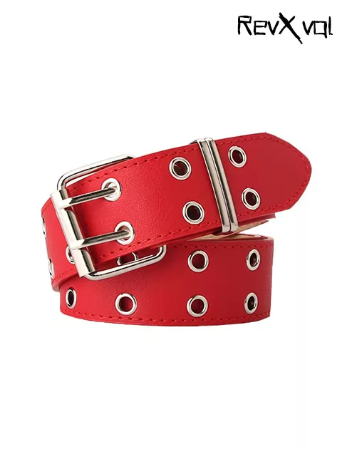 Red Emo Belt