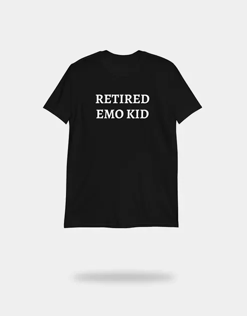 Retired Emo Kid Shirt