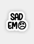Sad Emo Stickers