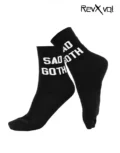 Sad Goth Socks