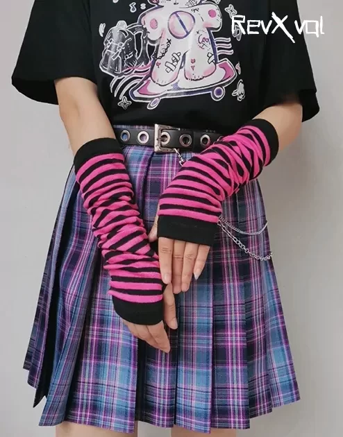 Scene Emo Gloves (3) Scene Emo Gloves