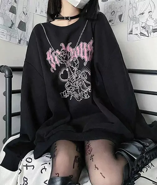 emo cute outfits