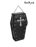coffin shaped backpack